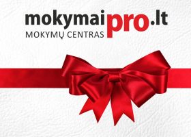 Mokymaipro.lt nuotoliniai mokymai – prasminga dovana Kalėdoms